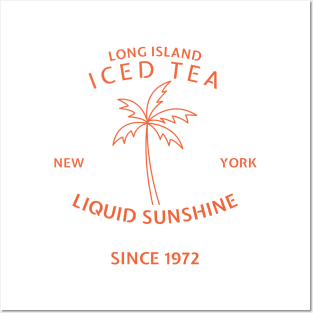 Long island iced tea - New York Posters and Art